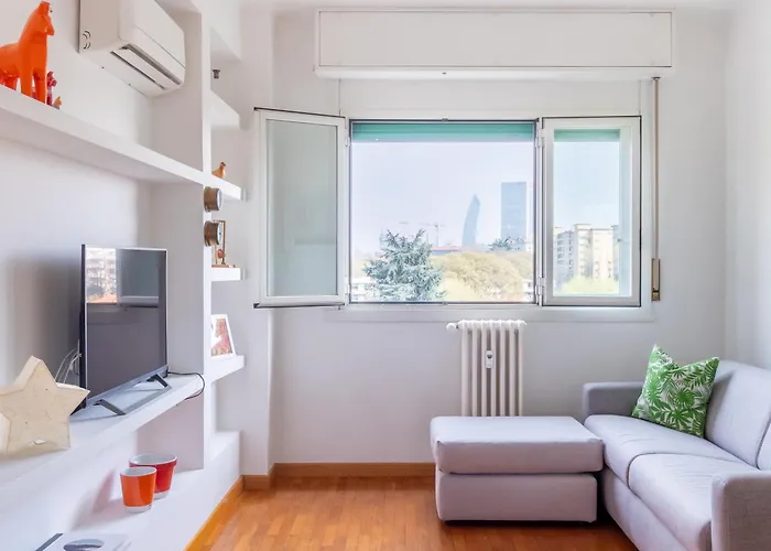 Trilocale In Via Pogatschnig 40 -- San Siro-rho Fiera-duomo * Mailand