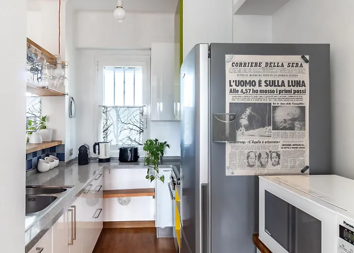 Trilocale In Via Pogatschnig 40 -- San Siro-rho Fiera-duomo Apartment *